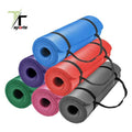 TTSPORTS Eco Friendly Hot Selling Fitness Yoga Mat NBR Yoga Mat for Yoga