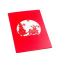 Star Packaging Customize Design Printing Luxury Sound Music Bulk Christmas Assorted Custom Print Greeting Cards and Envelopes