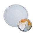 Wholesales Big Round Tray Silicone Mold for Dish Resin DIY