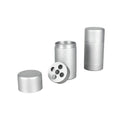 75 ml Luxury Eco Friendly Bottom Twist Screw Roll Aluminium Refillable Deodorant Container Torsional Stick Facial Cleanser