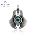 34344 XUPING JEWELRY Trendy Simple Dainty Custom Stainless Steel Eyes Shape Series Men Fashion Jewelry Pendant