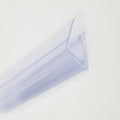 Black Plastic Pvc Extrusion Profile Plastic protection Product DS-1090 for Shelf