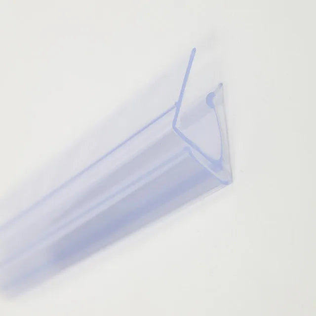 Black Plastic Pvc Extrusion Profile Plastic protection Product DS-1090 for Shelf