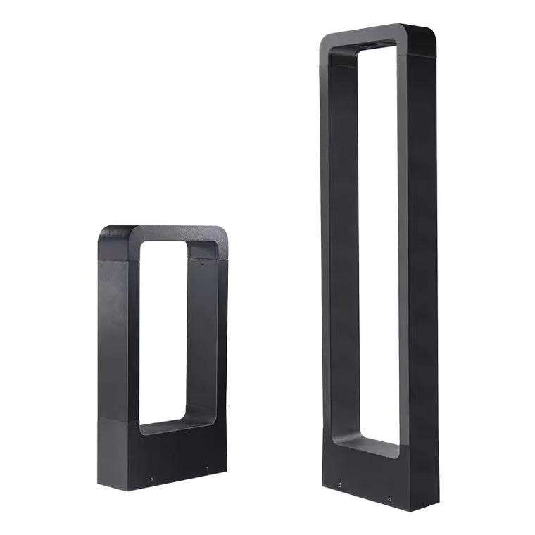 7W 10W 15W 800mm AC110V 220V Length Outdoor LED Garden Bollard Light IP65 for Street Landscape