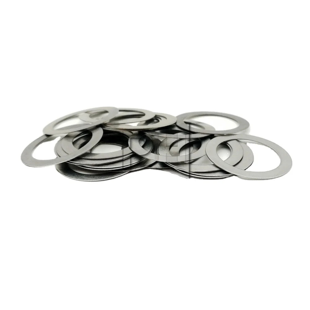 Stainless Steel Flat Washer Ultra Thin Gasket Ultra-thin Shim M3 M4 M5 Thickness 0.1 0.2 0.3 0.5 1
