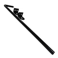 Heavy Duty Gate Drop Rod Cane Bolt Hardware Wood Fence Gate Ground Latch Wooden Gates Holding Cane Bolt Door Anchor