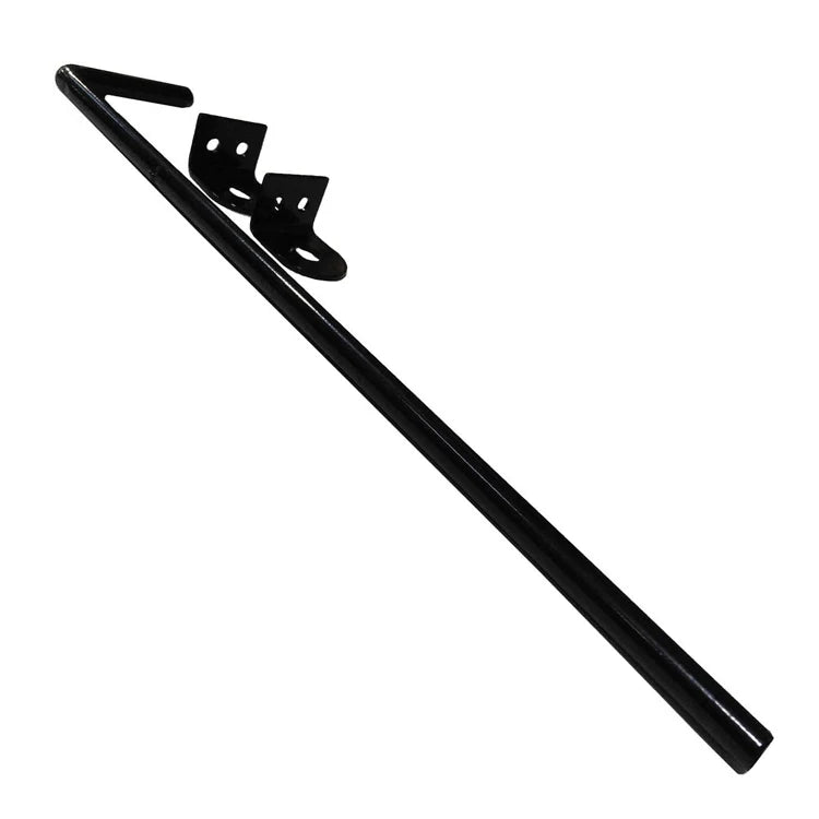 Heavy Duty Gate Drop Rod Cane Bolt Hardware Wood Fence Gate Ground Latch Wooden Gates Holding Cane Bolt Door Anchor