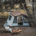2025 Luxury Family Camping Tent Large Glamping House Luxury Hotel Tent Waterproof Cabin Tent Family Camping