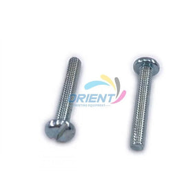 Best Quality New 2pcs Length 27mm 200127 Steel Slotted Screw for Polar Cutting Machine Spare Parts