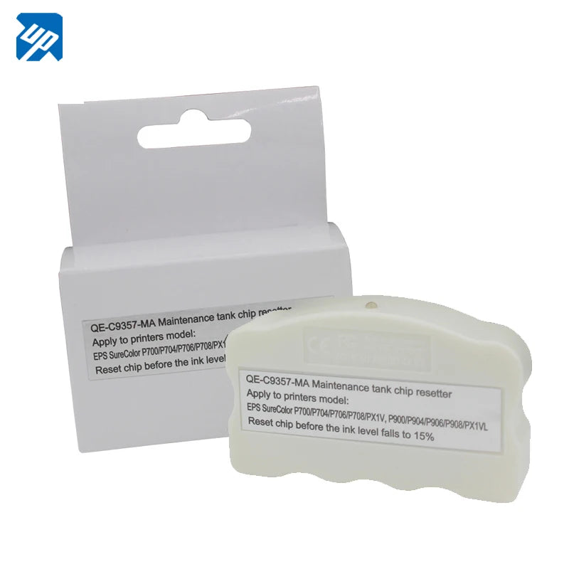 C12C935711 Waste Ink Maintenance Box Chip Resetter for Epson SureColor P900 SC-P700 P703 P704 P706 P903 P904 P908 Printer