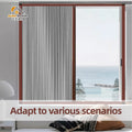 Honeycomb Blinds Hidden Handles Inverted Window for Bedroom Balcony Sunshade Left Open Plain Waterproof 100% Blackout