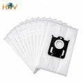Electrolux FC8202 9130 HR8375 E201S Compatible Manual Vacuum Cleaner Parts Reusable Plastic Brush and Dust Garbage Bag