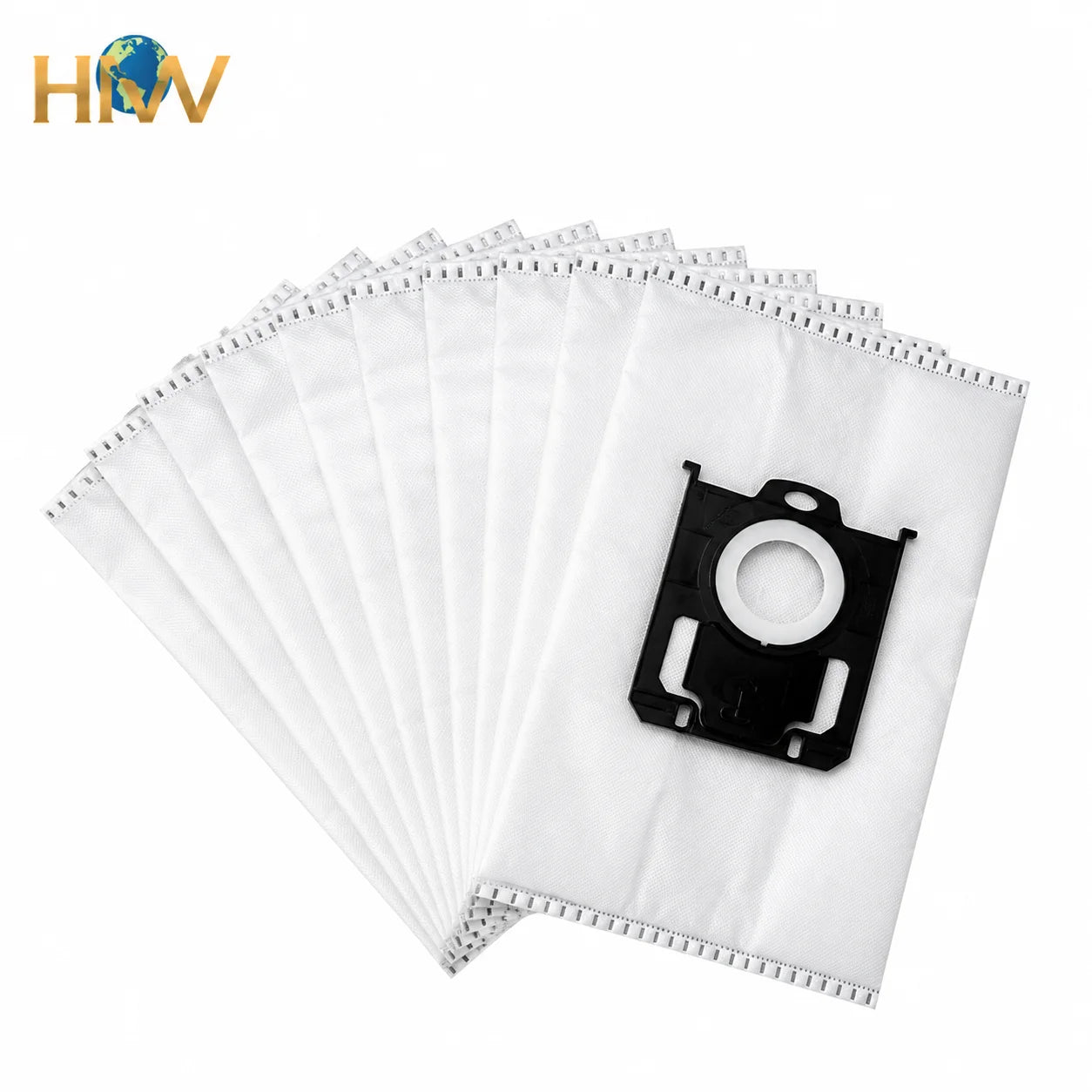 Electrolux FC8202 9130 HR8375 E201S Compatible Manual Vacuum Cleaner Parts Reusable Plastic Brush and Dust Garbage Bag
