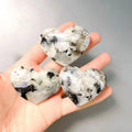 Wholesale Natural High Quality Healings Stone Natural Moonstone Hearts for Wedding Souvenir Guests