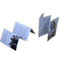 Custom Color Paper Brochure Booklet Instruction Manual Pamphlet Magazine Product Catalogue Printing Service