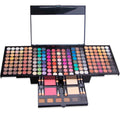 Waterproof 194 Color High Pigment Cosmetics Eyeshadow Palette Case for Makeup Kit Professional Eye  All in One Makeup Kit