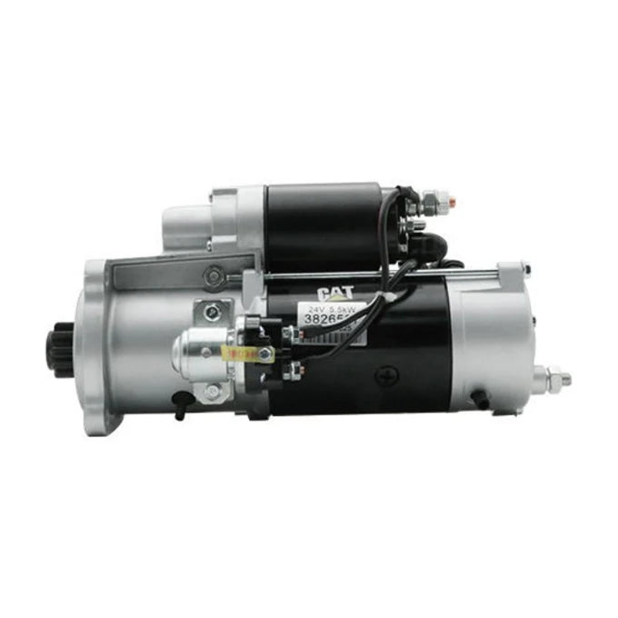 3826587 382-6587 C4.4 Diesel Engine Parts Starter Motor for 312E 312F Excavator