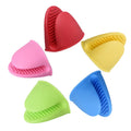 High Temperature Baking Gloves Thickened Insulated Silicone Hot Clip Kitchen Accessories Utensils