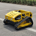 Self-propelled Cordless Lightweight Gasoline Intelligent Remote Control DIY Lawn Mowing Robot 4-Stroke Engine 550mm Cutting CE