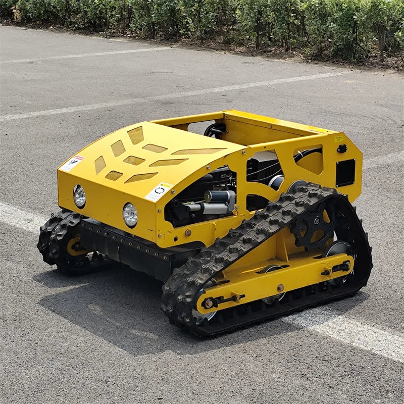 Self-propelled Cordless Lightweight Gasoline Intelligent Remote Control DIY Lawn Mowing Robot 4-Stroke Engine 550mm Cutting CE