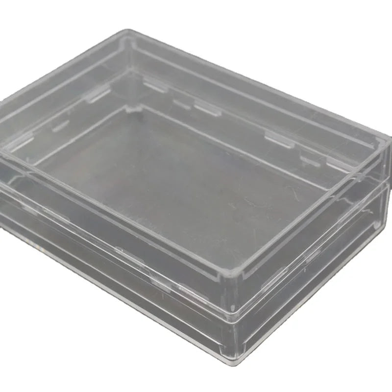 250g Transparent Plastic Honey Comb Box New Condition Beekeeping Tool for Bee Farm Use without Wax Foundation
