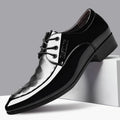 New Trend Men's Plus Size Formal Leather Shoes Korean Style Casual Dress Shoes Oxford