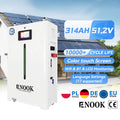 51.2V 314Ah LiFePO4 Battery Packs 16kwh 15kwh LFP Battery Air Breaker 10000 Times Home Energy Storage Battery Pack Eu Lithium