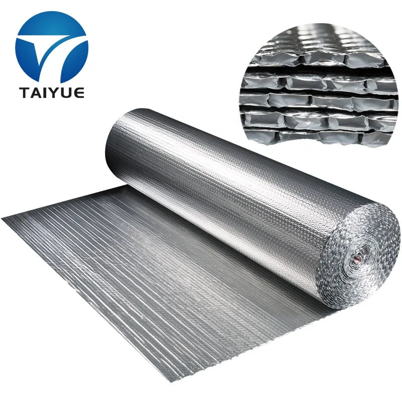 Aluminum Foil Laminated Pe Bubble Blanket Thermal Insulation Materials for Building Construction