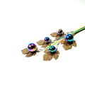 Custom DIY Natural Stone Beads High-purity Terahertz Ore Terahertz Ball 20mm Loose Natural Gemstone