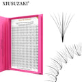 5D 7D 9D Ultra Speed Wispy Pre Made Lashes Bulk  0.07mm Hybrid Premade Spikes Fan Pointy Base Wispy Spike Premade Volume Fans