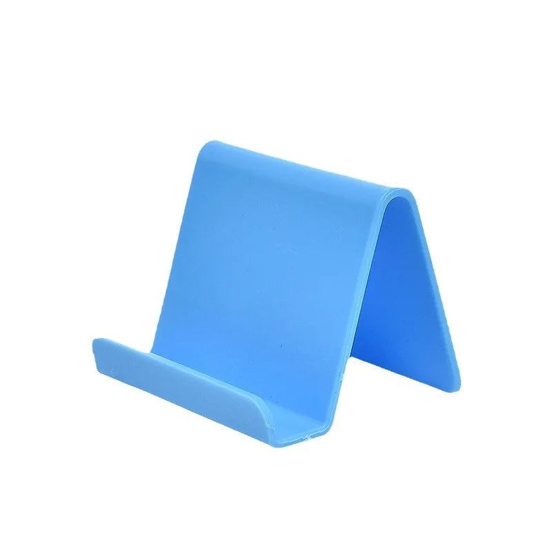 Custom Logo & QR Code Printing Portable Business Card Holder & Phone Stand Creative Promotional Office Product