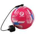 Professional Kid Training Soccer Ball Lightweight Size 1 String Attached Green Rope World Soccer Sets Indoor/Outdoor