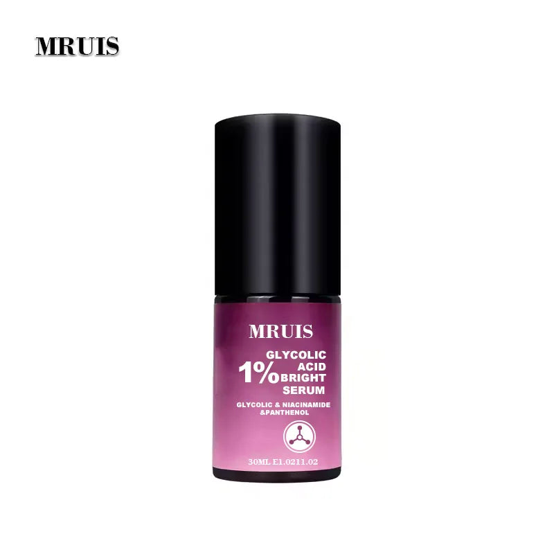 MRUIS Pearl Whitening Exfoliating Face Serum with Oil Control for Acne Scar & Spot Reduction-Cruelty-Free Liquid Formula