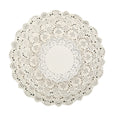 4  6   8  10  12   Inches Wholesale Paper Lace Dollies Wedding Table Decoration Party Supplies Placemat for Baking