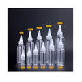 5ml-1000ml Transparent Pointed Bottle Plastic Squeezed Bottle Sand Painting Glue Drip Bottle Lotion Pigment Dropper