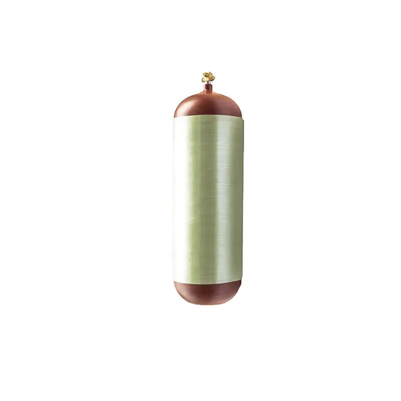 200L CNG Type 2 Composite Fiberglass Tank Gas Cylinder for Car/ Truck/ Vehicle