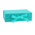 Custom Packaging Boxes Luxury Logo Recycled Cardboard Folding Black Clothing Box Foldable Paper Gift Boxes Magnetic