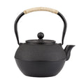 600ml 900ml Stovetop Safe Tea Kettle Japanese Cast Iron Teapot  With Stainless Steel Infuser for Loose Leaf Tea and Teabags