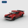 Cheap Hot Selling Moc Bricks Model Building Red Building Block Sports Car for Kids Toys Gift Car Building Block Sets