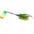 SEASKY 19g Rotating Indiana Blade Metal Lure Bass Freshwater Top Water Fishing Inline Spinner Swim Bait