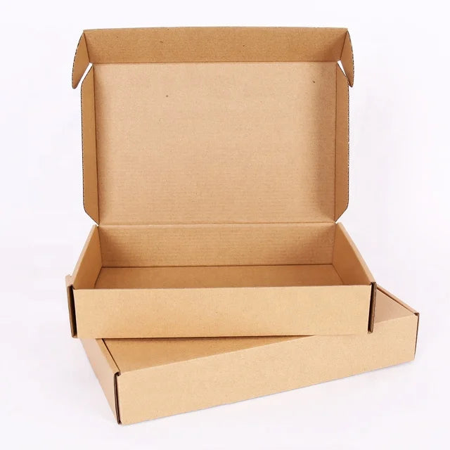 Custom Cardboard Packaging Boxes Corrugated Box Moving Shipping Gift Packaging Recyclable Embossing Custom Printing ARAB