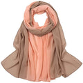GLS076 Wholesale New Fashion Women Long Hijab Scarves Shawl Custom Muslim Chiffon Lady Head Scarf