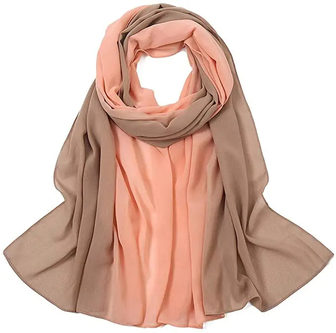 GLS076 Wholesale New Fashion Women Long Hijab Scarves Shawl Custom Muslim Chiffon Lady Head Scarf