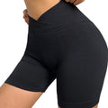 Women's High Waist and Hip Lift Sports Running Outside to Wear Fitness Cycling Shorts Three-point Sports Shorts