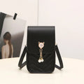 Mobile Phone Bag Women's Crossbody Summer New 2023 Pendant Pearl Embroidery Shoulder Bag