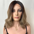 Wholesale Popularity Wigs 613 European Hair Ash Blonde Highlight Color Body Wave Lace Front Wig Prepuckled Hairline for Women