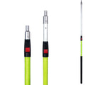 For 4M Aluminum Extendable Telescopic Pole-Eco-Friendly Cleaning Broom Handle for Home Garden Window
