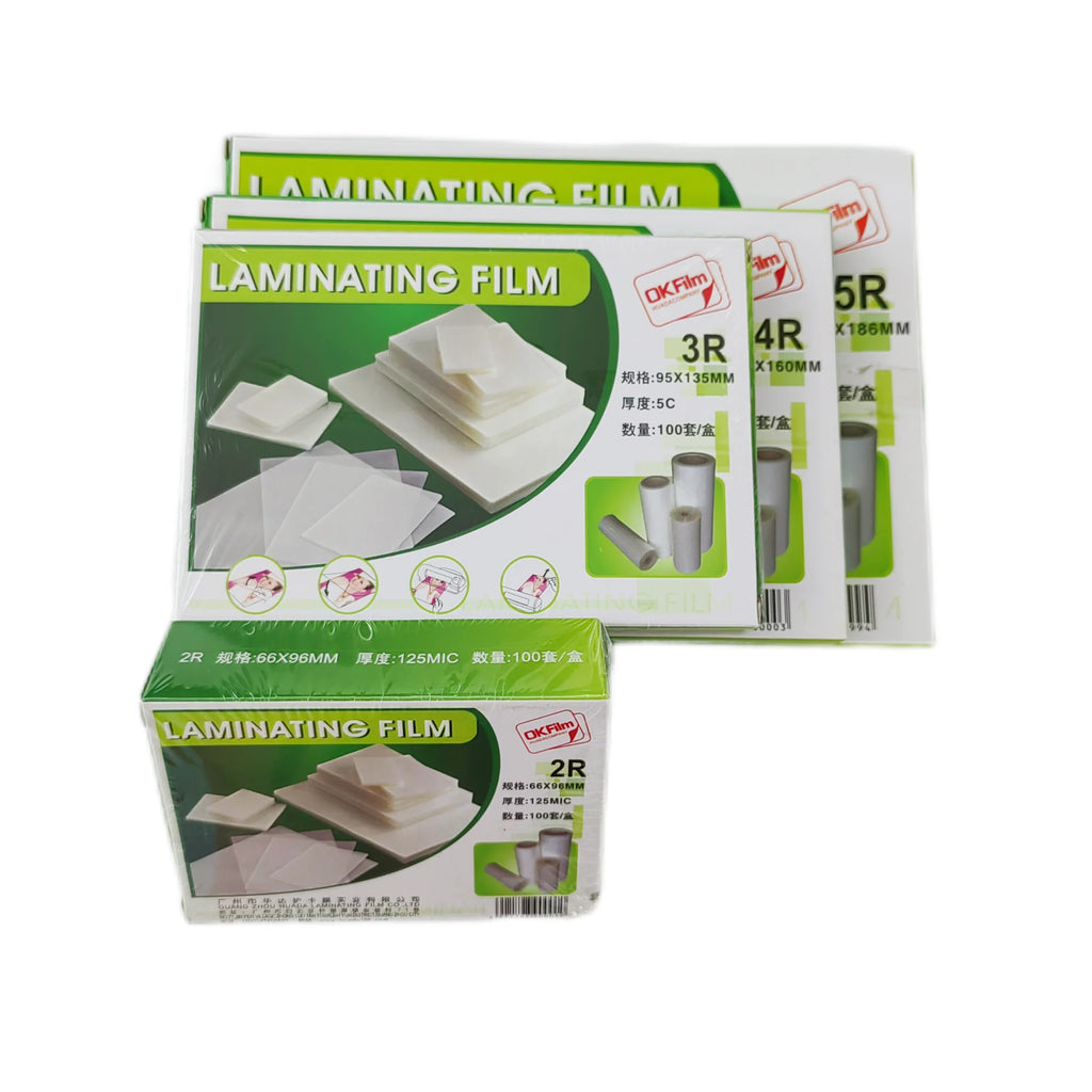 A3 A4 216*303 Hot Laminating  Pouches for Document Photo Blister Packaging Plastic Film Laminating Film