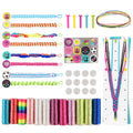 Friendship Bracelet Making Kit Girly Birthday Gift Gift Idea DIY Bracelet Jewelry Making Kit Kids Craft Kit