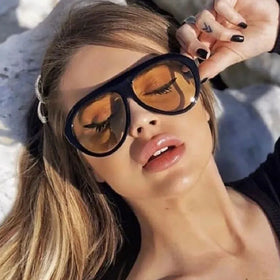 Trending Sunglasses Sun Glasses Luxury Eyewear Custom logo Sunglasses Stock Eye Glasses for Women 2024